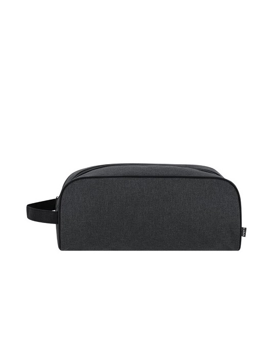 Sac Pratique à Chaussures Tornon Couleurs : bleu Matières : polyester recyclé goodies personnalisé en stock