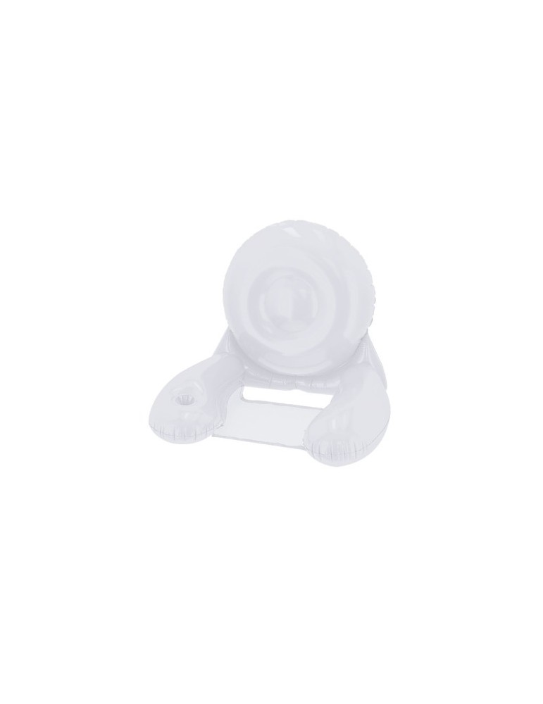 Fauteuil confortable Kokoro Matières : PVC Couleurs : blanc personnalisation rapide en France