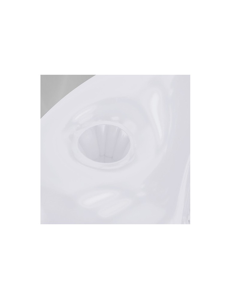 Fauteuil confortable Kokoro Matières : PVC Couleurs : blanc cadeau client original