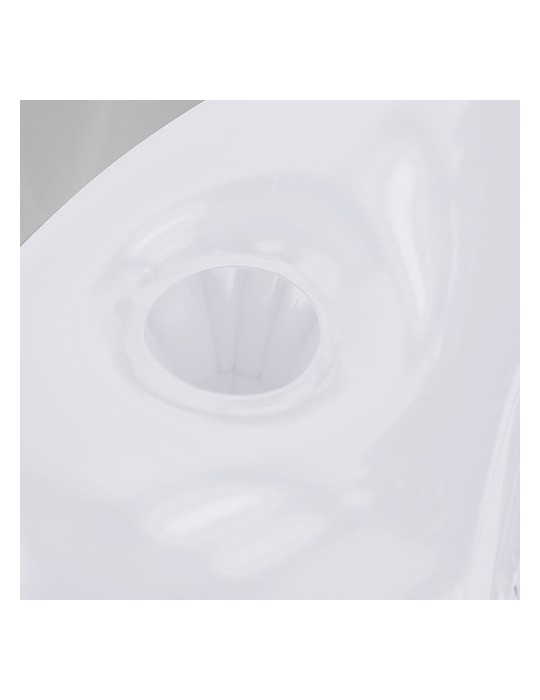 Fauteuil confortable Kokoro Matières : PVC Couleurs : blanc cadeau client original