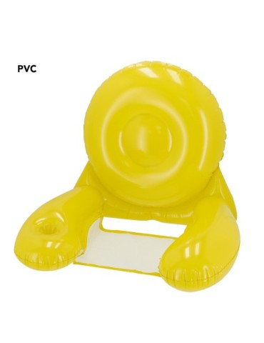 Fauteuil confortable Kokoro Matières : PVC Couleurs : rouge livraison express 24h 48h