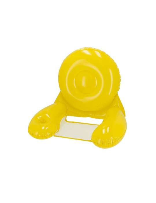 Fauteuil confortable Kokoro Matières : PVC Couleurs : rouge goodies publicitaire durable