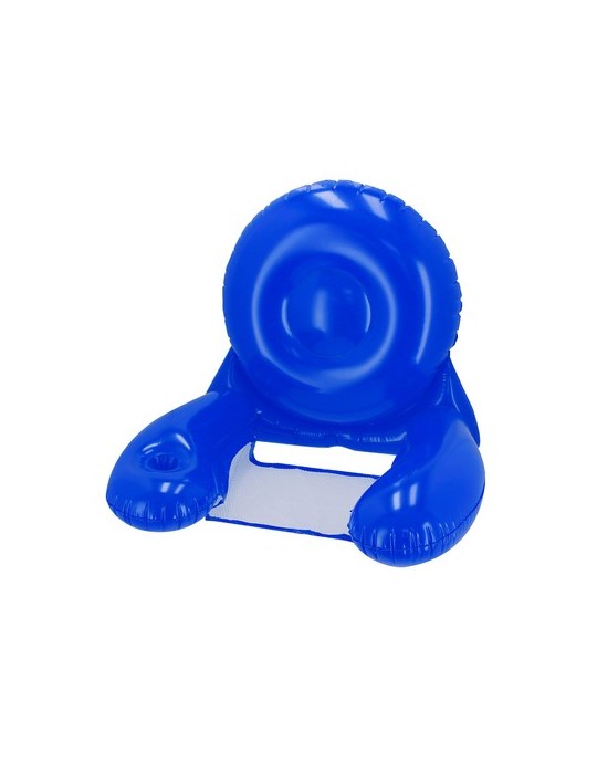 Fauteuil confortable Kokoro Matières : PVC Couleurs : rouge marquage laser ultra précis
