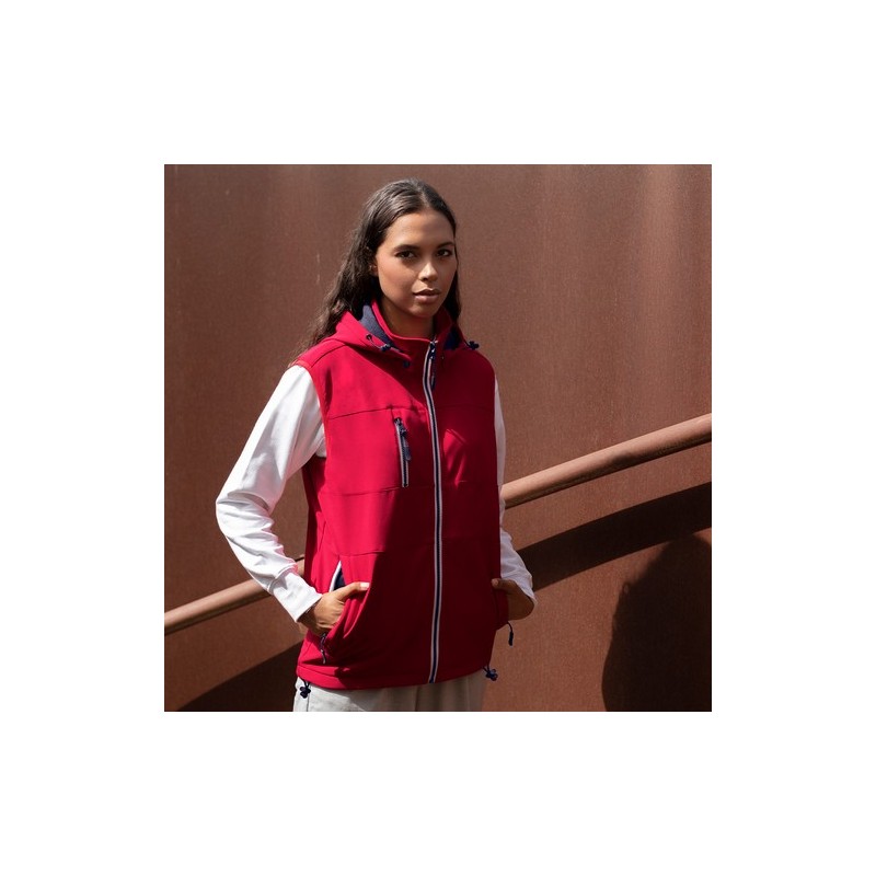 Gilet Personnalisé Résistant et Stylé - Seldon Matières : polyester Taille textile : XS Couleurs : vert objet promotionnel éco-r