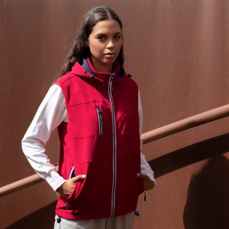 Gilet Personnalisé Résistant et Stylé - Seldon Matières : polyester Taille textile : XS Couleurs : vert objet promotionnel éco-r