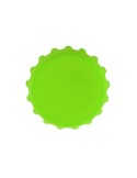 Capsule Pratique de Bouteille Osbourne Matières : silicone Couleurs : vert clair personnalisable avec votre logo