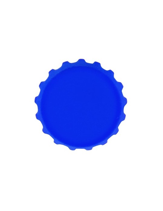 Capsule Pratique de Bouteille Osbourne Matières : silicone Couleurs : bleu impression haute définition