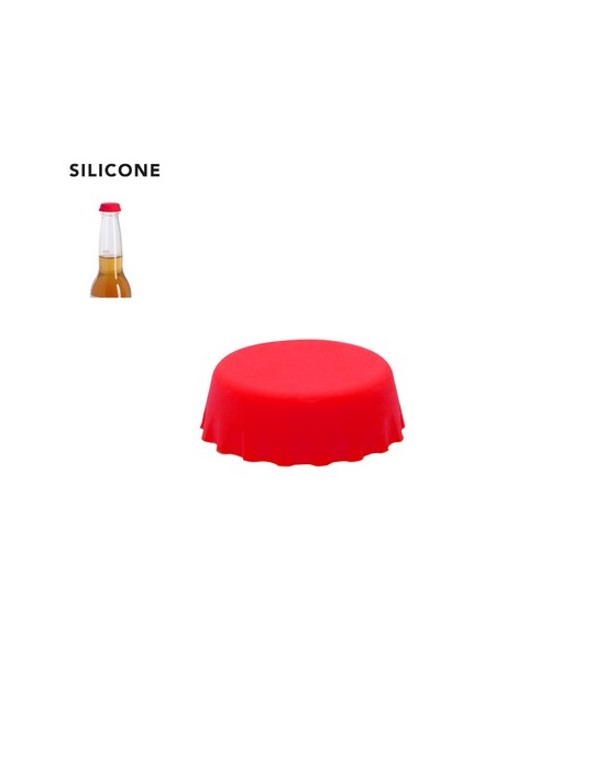 Capsule Pratique de Bouteille Osbourne Matières : silicone Couleurs : bleu livraison express 24h 48h