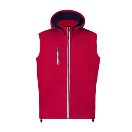 Gilet Personnalisé Résistant et Stylé - Seldon Matières : polyester Taille textile : XS Couleurs : vert marquage laser ultra pré