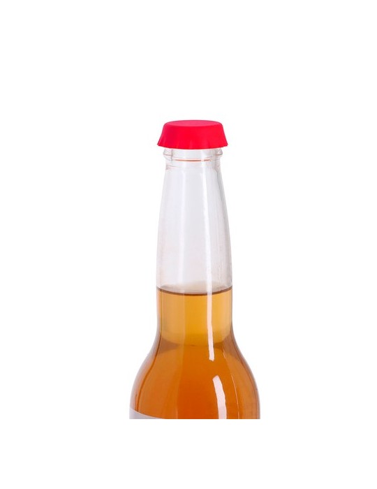 Capsule Pratique de Bouteille Osbourne Matières : silicone Couleurs : noir personnalisable avec votre logo