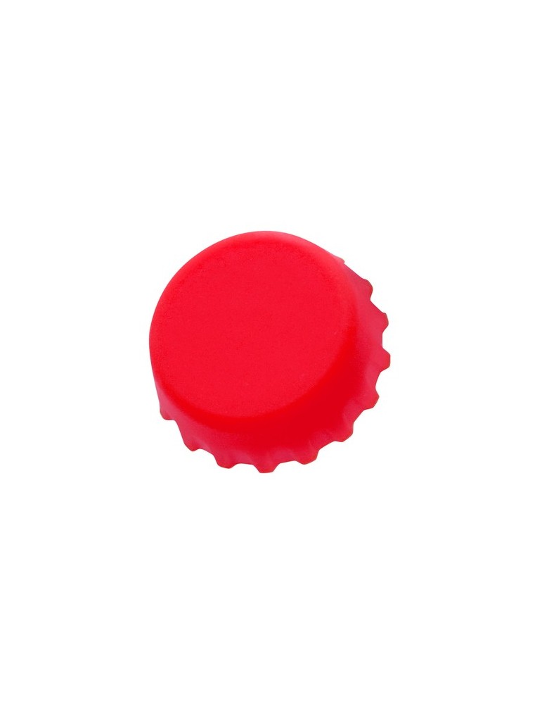 Capsule Pratique de Bouteille Osbourne Matières : silicone Couleurs : rouge impression logo haute qualité