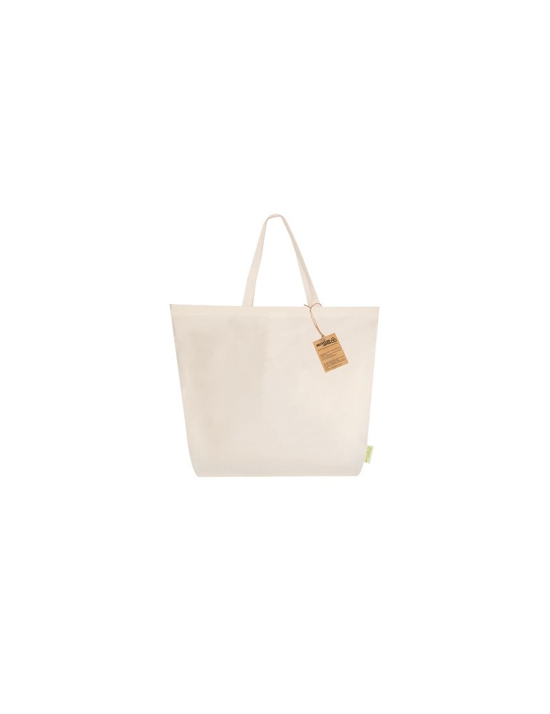 Sac pratique Todar Matières : coton recyclé Couleurs : naturel