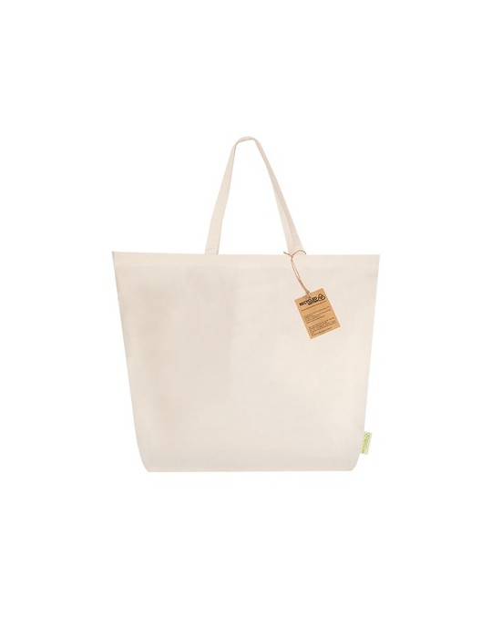 Sac pratique Todar Matières : coton recyclé Couleurs : naturel
