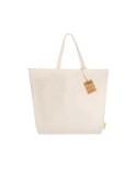 Sac pratique Todar Matières : coton recyclé Couleurs : naturel
