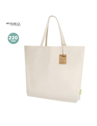 Sac pratique Todar Matières : coton recyclé Couleurs : naturel 2