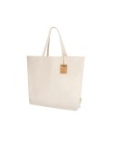 Sac pratique Todar Matières : coton recyclé Couleurs : naturel cadeau entreprise pas cher