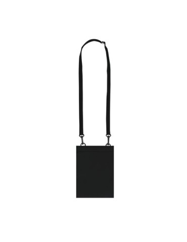 Fourre-Tout Pratique Éco-responsable Crustyn Matières : PU Couleurs : noir