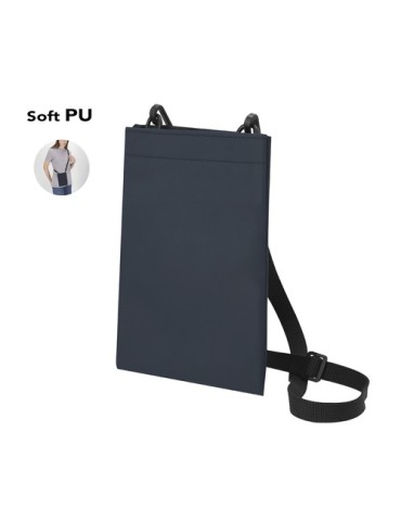Fourre-Tout Pratique Éco-responsable Crustyn Matières : PU Couleurs : noir 2
