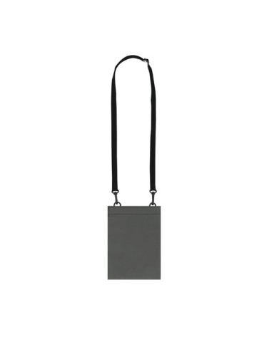 Fourre-Tout Pratique Éco-responsable Crustyn Matières : PU Couleurs : noir livraison express 24h 48h