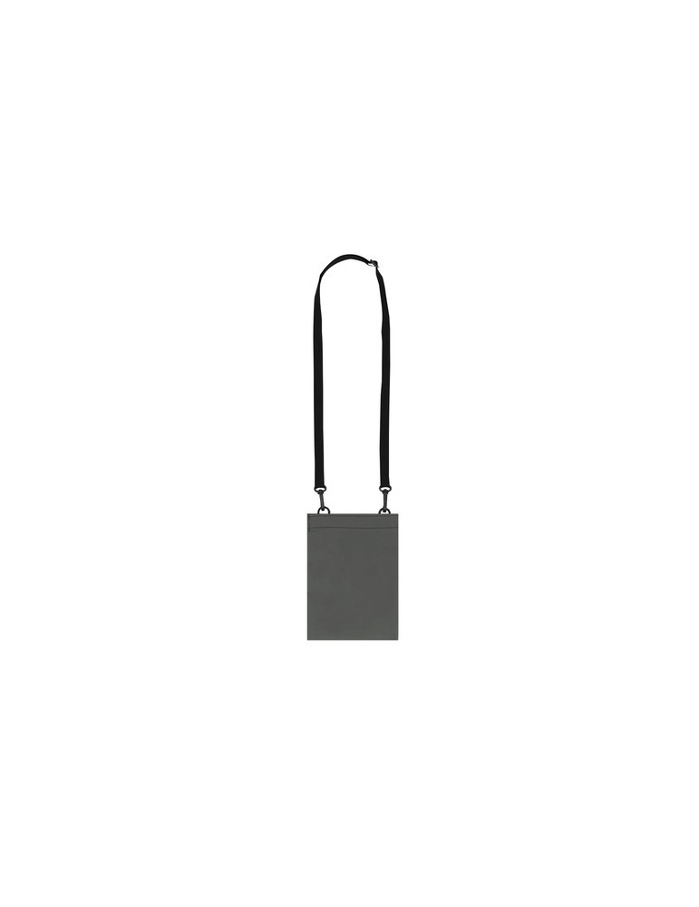 Fourre-Tout Pratique Éco-responsable Crustyn Matières : PU Couleurs : noir livraison express 24h 48h