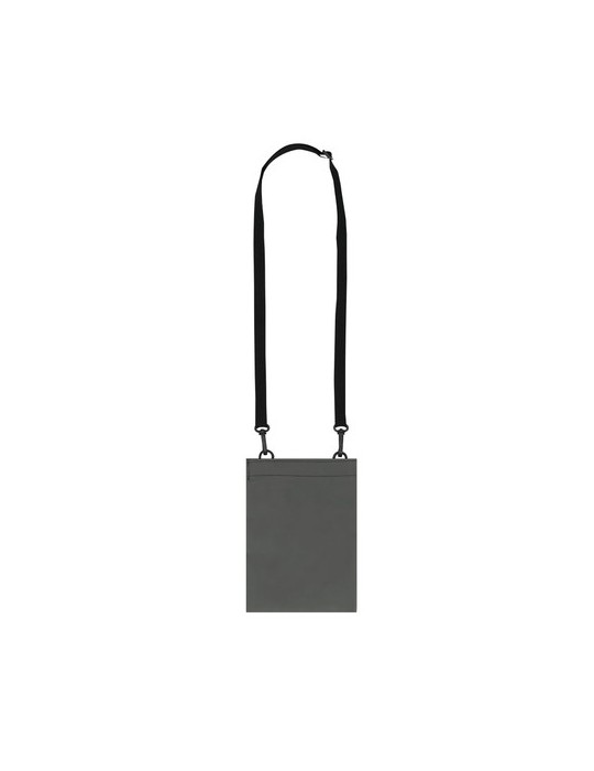 Fourre-Tout Pratique Éco-responsable Crustyn Matières : PU Couleurs : noir livraison express 24h 48h