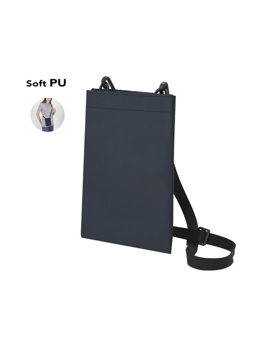 Fourre-Tout Pratique Éco-responsable Crustyn Matières : PU Couleurs : gris livraison express 24h 48h
