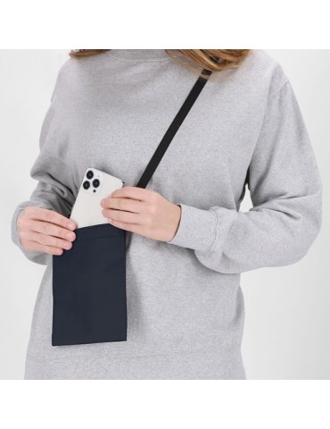 Fourre-Tout Pratique Éco-responsable Crustyn Matières : PU Couleurs : gris impression logo haute qualité