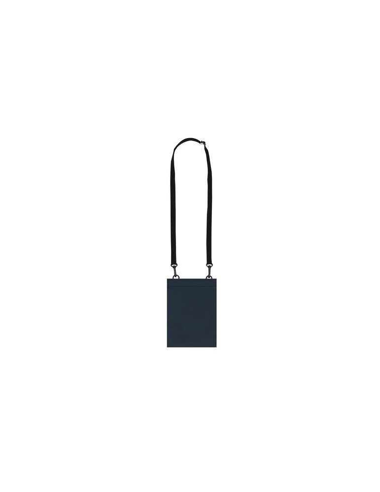 Fourre-Tout Pratique Éco-responsable Crustyn Matières : PU Couleurs : bleu marine cadeau entreprise pas cher