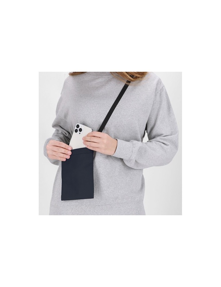 Fourre-Tout Pratique Éco-responsable Crustyn Matières : PU Couleurs : bleu marine marquage couleur éclatante