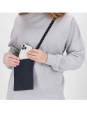 Fourre-Tout Pratique Éco-responsable Crustyn Matières : PU Couleurs : bleu marine marquage couleur éclatante