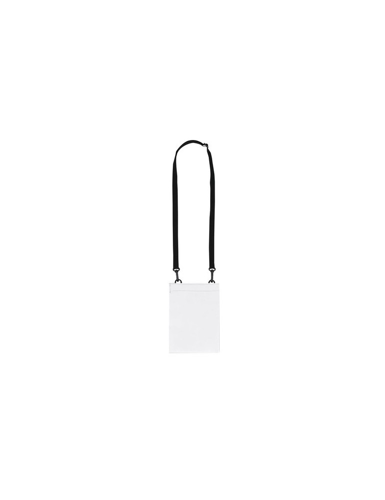Fourre-Tout Pratique Éco-responsable Crustyn Matières : PU Couleurs : blanc personnalisable avec votre logo