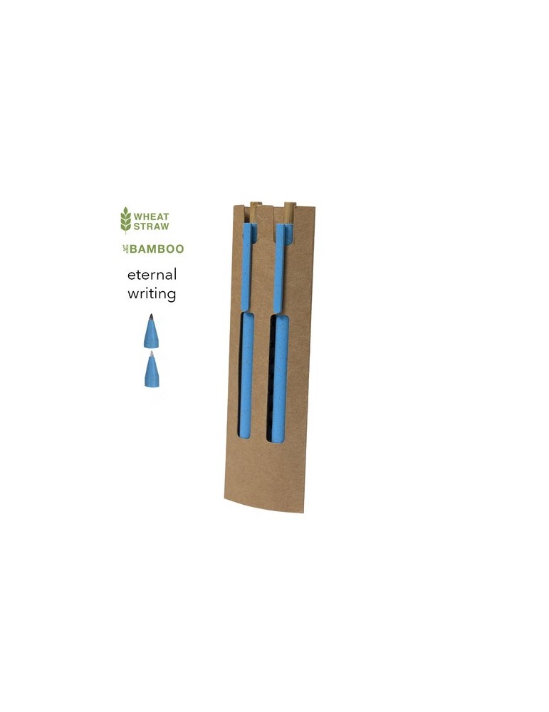Set pratique personnalisé Okafor Matières : ABS Couleurs : naturel personnalisation rapide en France