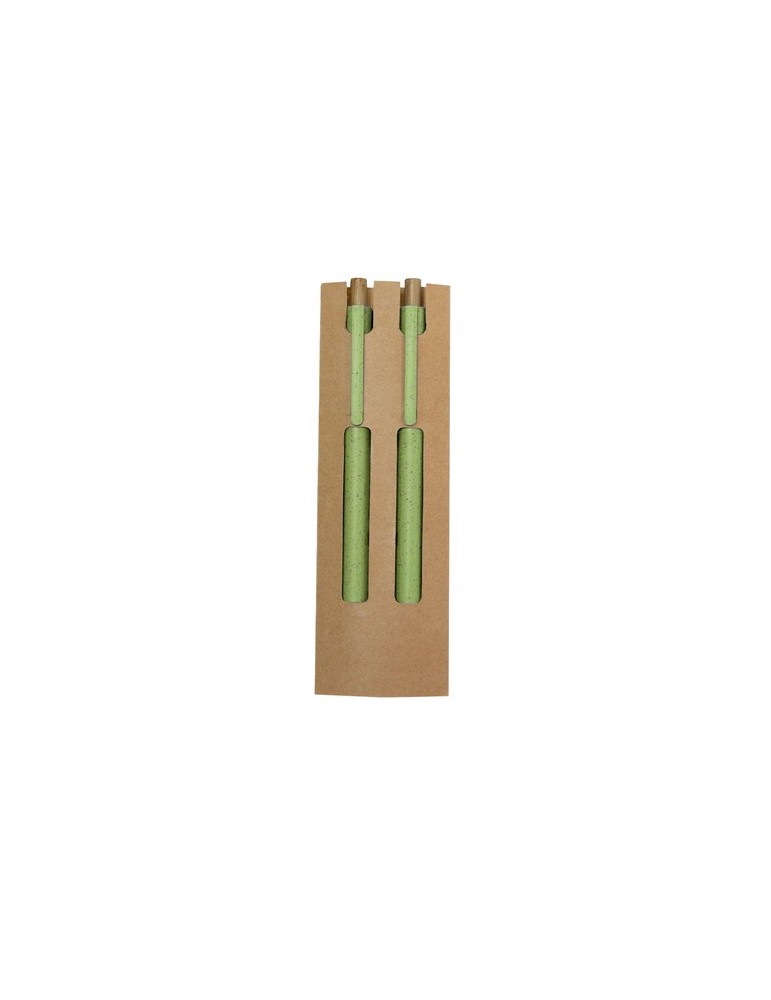 Set pratique personnalisé Okafor Matières : ABS Couleurs : vert personnalisable avec votre logo