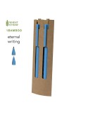 Set pratique personnalisé Okafor Matières : ABS Couleurs : vert marquage laser ultra précis