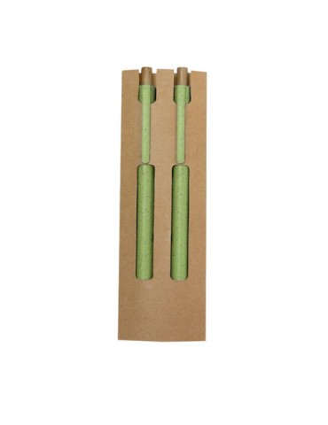 Set pratique personnalisé Okafor Matières : ABS Couleurs : bleu marquage laser ultra précis
