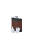 Set de Flacons Pratiques Menzie Matières : bois Couleurs : naturel livraison express 24h 48h