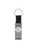 Porte-Clés Support Monnaie Pratique Nevin Matières : aluminium Couleurs : noir cadeau entreprise pas cher