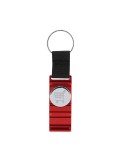 Porte-Clés Support Monnaie Pratique Nevin Matières : aluminium Couleurs : rouge goodies publicitaire événementiel