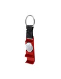 Porte-Clés Support Monnaie Pratique Nevin Matières : aluminium Couleurs : bleu cadeau collaborateur premium