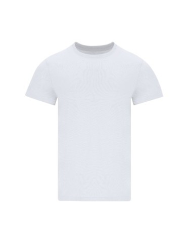 T-Shirt Blanc Adulte Confortable Perkins Matières : coton Taille textile : XS Couleurs : blanc