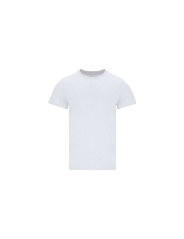 T-Shirt Blanc Adulte Confortable Perkins Matières : coton Taille textile : XS Couleurs : blanc