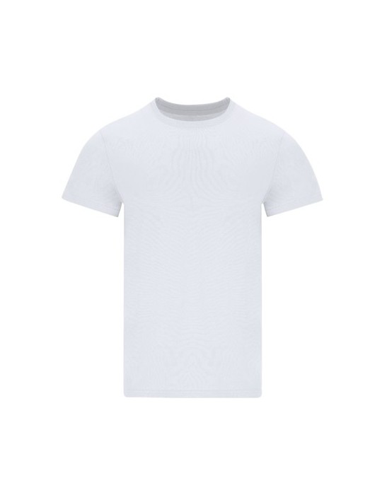 T-Shirt Blanc Adulte Confortable Perkins Matières : coton Taille textile : XS Couleurs : blanc