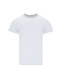 T-Shirt Blanc Adulte Confortable Perkins Matières : coton Taille textile : XS Couleurs : blanc