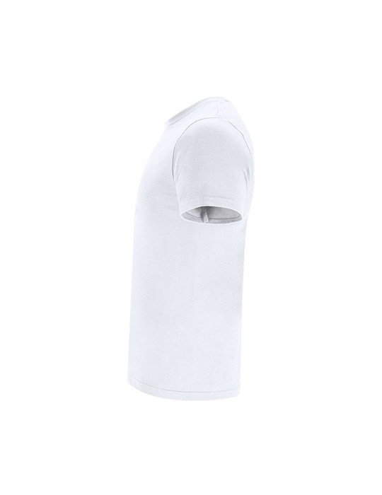 T-Shirt Blanc Adulte Confortable Perkins Matières : coton Taille textile : XS Couleurs : blanc impression haute définition