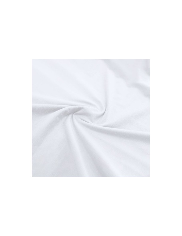 T-Shirt Blanc Adulte Confortable Perkins Matières : coton Taille textile : XS Couleurs : blanc cadeau affaires élégant