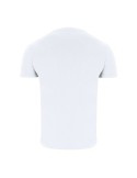 T-Shirt Blanc Adulte Confortable Perkins Matières : coton Taille textile : XL Couleurs : blanc personnalisation sur mesure