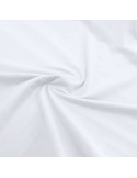 T-Shirt Blanc Adulte Confortable Perkins Matières : coton Taille textile : XL Couleurs : blanc personnalisation sur mesure