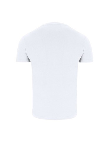T-Shirt Blanc Adulte Confortable Perkins Matières : coton Taille textile : M Couleurs : blanc goodies personnalisé en stock
