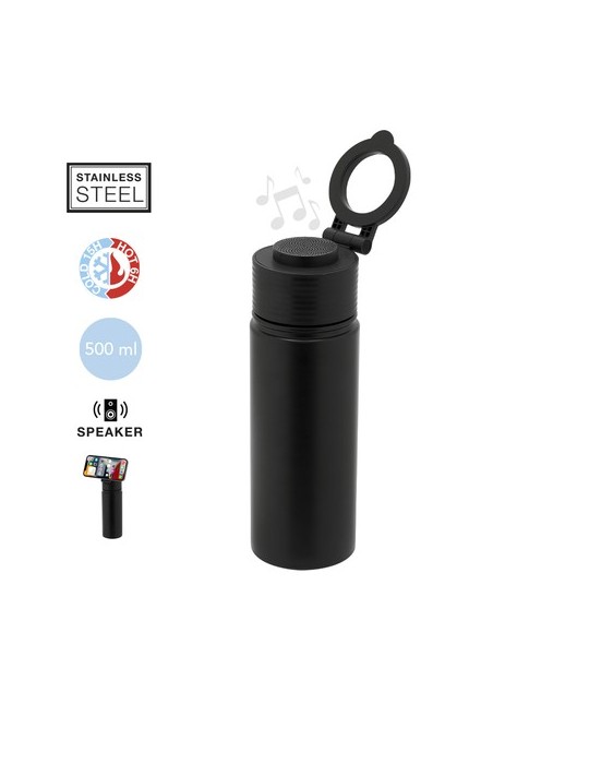 Bidon Thermique Multifonction Éco-responsable Bundy personnalisable avec votre logo