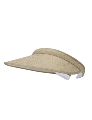 Visière chic Varmin Matières : polyester Couleurs : blanc 2